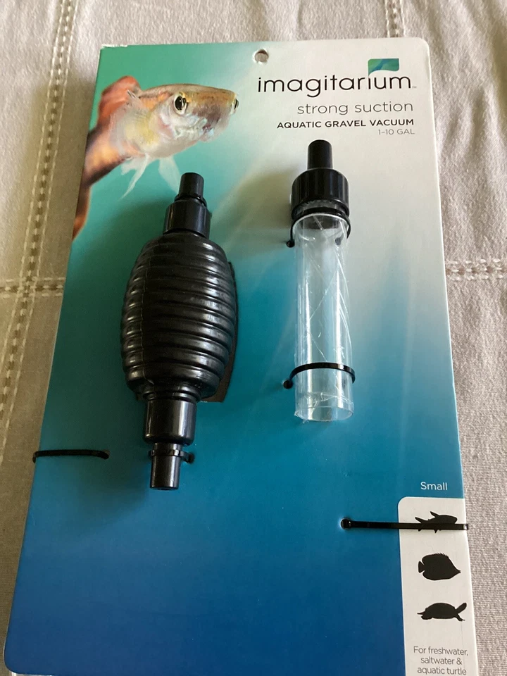IMAGITARIUM Aquatic Gravel Vacuum, Small Size, Strong Suction, 1-10 Gallon - Image 1 of 4