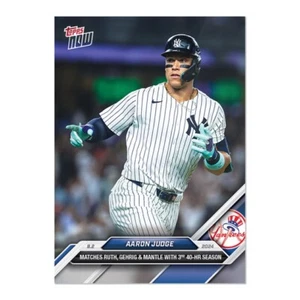 Aaron Judge New York Yankees 2024 Topps Now #504 - Picture 1 of 3