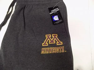 MINNESOTA GOLDEN GOPHERS SWEATPANTS MENS SIZE XXL NWT - Picture 1 of 1