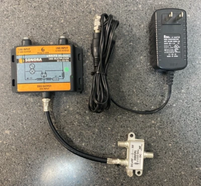 SONORA US575 Stacker DBS Multiplexer Polarity Stacker w/Power Supply (Tested) - Image 1 of 4