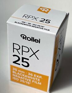 ROLLEI RPX 25 135/36 Schwarz/weiß Film MHD 2024