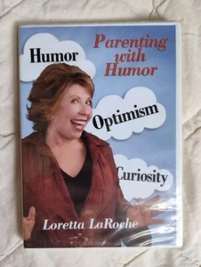 Parenting With Humor (DVD) Loretta LaRoche BRAND NEW SEALED - Picture 1 of 2