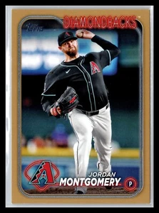 Actualización Topps 2024 US297 Jordan Montgomery Diamondbacks Oro/2024 - Imagen 1 de 2