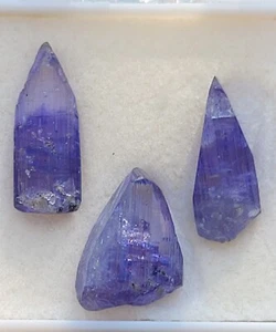Tanzanite Natural Crystals Lot - Picture 1 of 17