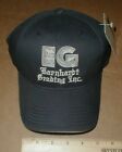 NEW Earnhardt Grading Inc blue sample rare cap hat NOS EG