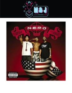 Music Cd-N.E.R.D Fly Or Die- complete (Aussie Seller) - Picture 1 of 1