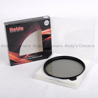Haida 95mm C-POL CPL Circular Polarizing Filter  - Image 1 of 4