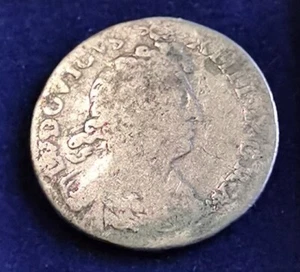 rareté ! ♦ louis XIV ♦ 4 Sols dit Traitant ♦ 1677 A ♦ Paris ♦ ARGENT RARE - Imagen 1 de 2