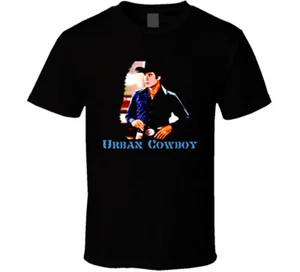 Urban Cowboy Movie 80's Travolta T Shirt - Picture 1 of 8