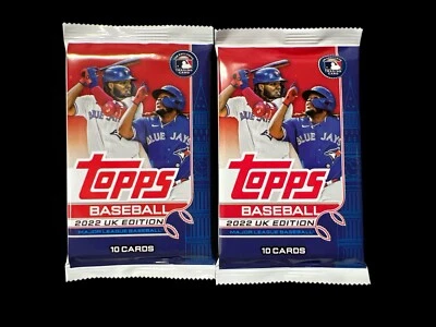 2022 2x Topps UK Edition Pack Auto/J-Rod/Trout/Ohtani/Witt/Pena/Royal Family -S3 - Image 1 of 2