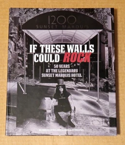 If These Walls Could Rock Craig Williams & Mark Alan Rosenthal (HC, 2013) SIGNED - Imagen 1 de 8