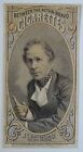 1880's Between The Acts & Bravo J.T. Raymond Cigarettes Tobacco Trade Card