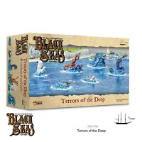 Terrors of the Deep - Black Seas Age of Sail Ships Warlord Games 