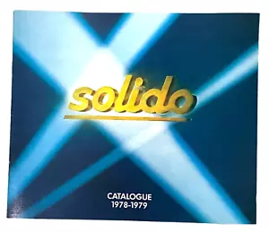 Solido 1978 – 1979 Catalogue – 24 Pages - Foto 1 di 4