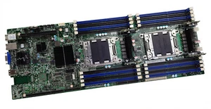 BRAND NEW SERVER MOTHERBOARD INTEL S2600WP 2xLGA2011 OEM - Zdjęcie 1 z 4