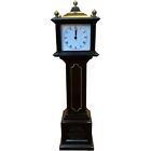Department 56  Heritage Collection Town Clock Dollhouse Grandfather Metal Heavy