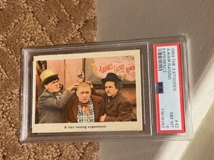 1959 Fleer The 3 three Stooges #42 PSA 8 experience.. Card NEW CASE - Picture 1 of 1