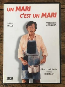 UN MARI C'EST UN MARI + L'INTREPIDE ... LOUIS VELLE, FREDERIQUE HEBRARD .. DVD - Imagen 1 de 3