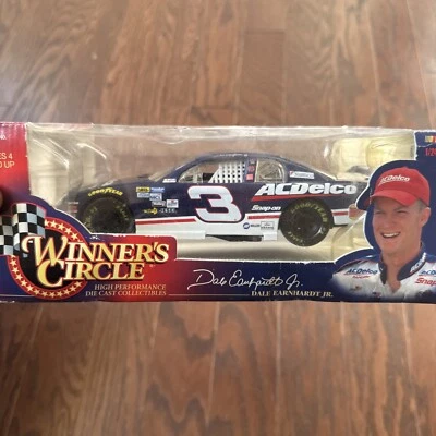 Dale Earnhardt Jr #3 AC Delco Winners Circle 1998 Monte Carlo 1:24 Scale - Image 1 of 2
