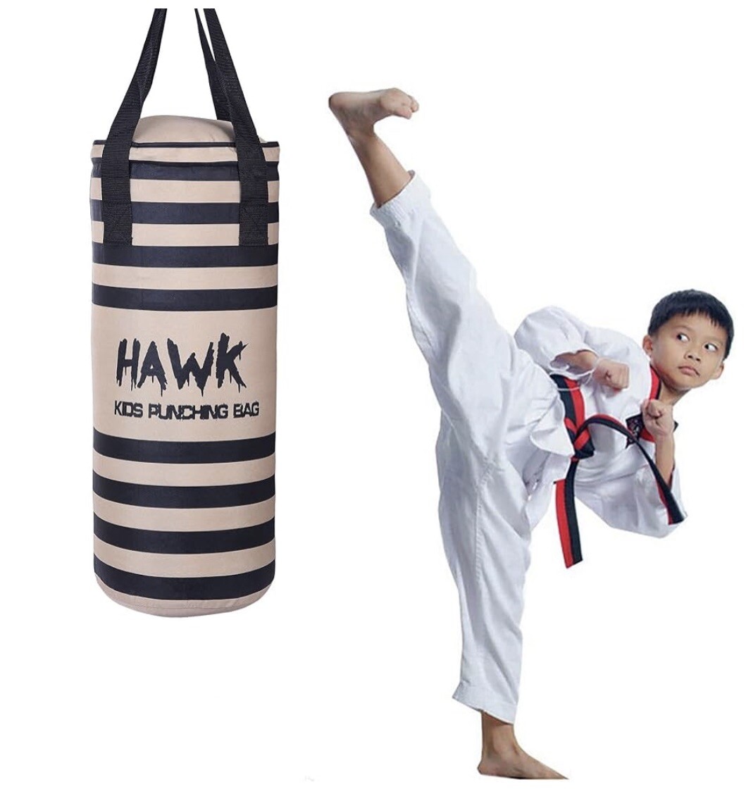 Niños Ninonly Saco Boxeo Niu00f1os 160cm Con Guantes Y Bomba