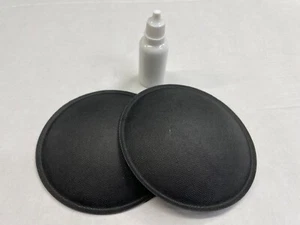 Tappi polvere (Dustcap) riparazione altoparlanti 2x 105 mm incl. 20 ml adesivo EV / RCF - Foto 1 di 1
