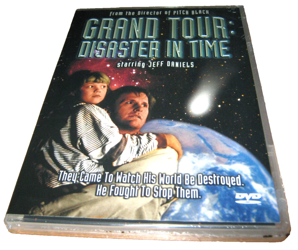 Grand Tour: Disaster In Time - Jeff Daniels - New Sealed DVD - Region 1 USA - Image 1 of 1