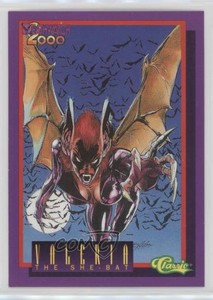 1993 Classic Deathwatch 2000 Promos Valeria the She-Bat #PR5 3c7