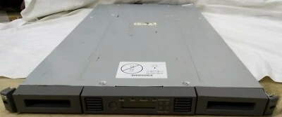 HP Storageworks 435247-001 AH173A 1/8 G2 Ultrium920 Drive Autoloader LTO3 SCSI  - Image 1 of 4