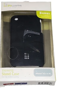 Custodia telefono Lifeworks per iPhone 3Gs e 3G con protezione schermo - Foto 1 di 2