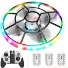 Kids Mini Drone With Flashing Lights and Altitude Hold. Including 3 batteries.