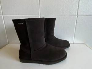EMU AUSTRALIA ELECTRA W12646 Damen Schuhe Stiefel Leder LAMMFELL Gr.38(UK5) Neuw - Bild 1 von 7