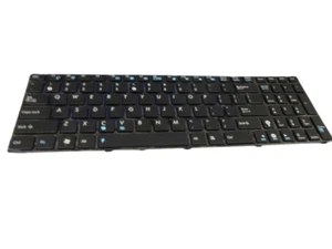 Keyboard For Asus MP- 09Q33US-5282 US Black - Picture 1 of 3