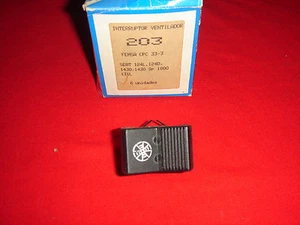 INTERRUPTOR VENTILADOR SEAT 124, MARCA ANGLI REFERENCIA 203 , NUEVO - Picture 1 of 1