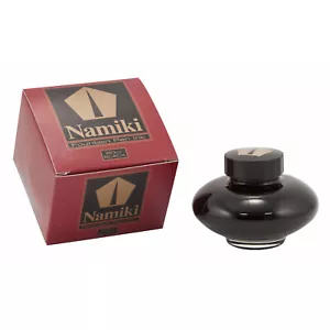 Namiki Pilot Traditional Bottled Ink for Fountain Pens in Black - 60 mL - NEW - Picture 1 of 3