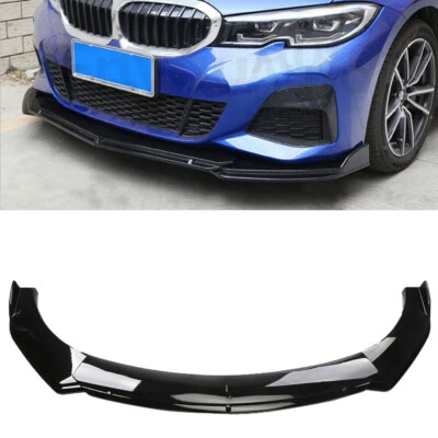 For BMW 318i 320i 325i 328i 330 335i 340i Series Front Bumper Lip Spoiler  - Image 1 of 4