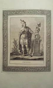 Jacopo Guarana 1792: Prylis, Prili, INDOVINO VATICINI - Picture 1 of 1
