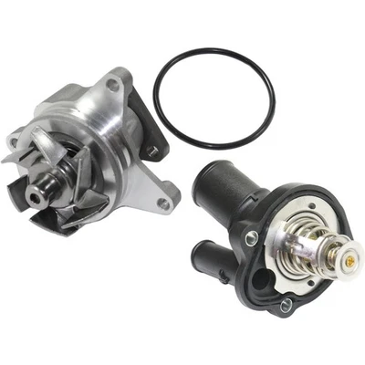 Water Pump Kit For 05-19 Ford Escape Fusion Focus 03-13 Mazda 6 07-13 Mazda 3 - Image 1 of 4