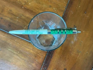 Kelley’s Island Ohio Souvenir 4-H 4H Camp READYRITER Stift, Erie County, Vintage - Bild 1 von 8