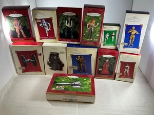 Star Wars Hallmark Weihnachtsschmuck 11 in 10 Boxen - Bild 1 von 5