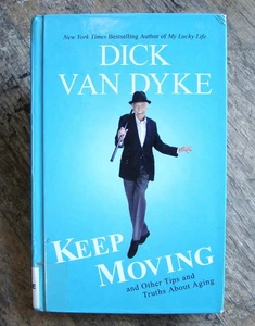 Keep Moving ~2016 HC LARGE PRINT~ Dick Van Dyke Comedy Autobiography TV Movies - Bild 1 von 16