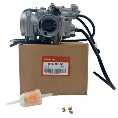 OEM Carburetor for Honda Shadow Spirit 750 VT750C Aero 750 VT750 2005-2009 Foto 1 de 4