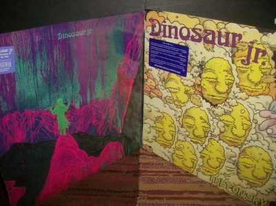Lot: 2 DINOSAUR JR. - I Bet on Sky / Give a Glimpse - New SEALED vinyl - Image 1 of 2