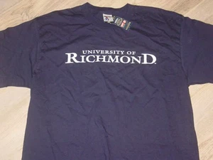University RICHMOND SPIDERS T-Shirt NEW NWT .... sz... MEDIUM - Picture 1 of 5