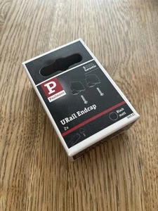 Paulmann URail Endkappe Schwarz, 2er-Pack, Schienensystem, Kunststoff NEU&OVP - Bild 1 von 1