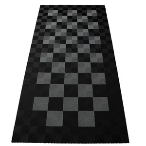 RAMROXX Performance Bodenfliesen Garagenboden Floor 2,8mx5,6m Schwarz Grau Set2 - Bild 1 von 6