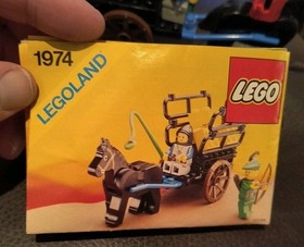 LEGO Castle: Smuggler's Hayride (1974-3) With Instructions 