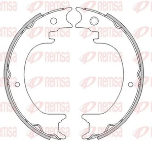 Zapata de freno REMSA freno de estacionamiento 4279.00 30 mm para MITSUBISHI PAJERO 3 Canvas Top - Imagen 1 de 6