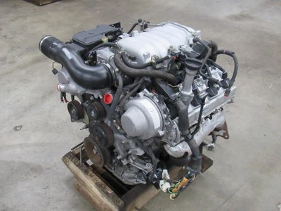 02-10 Lexus SC430 / 01-05 GS430 4.3L 3UZFE DOHC VVT-i V8 Engine Motor 179K 6525 - Image 1 of 4