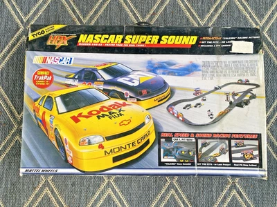 Coche Ranura Tyco Escala HO Nascar Super Sonido ~ sin probar Foto 1 de 2