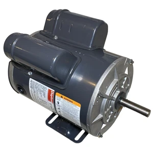 1 HP 56 Frame, Agricultural Fan Motor Capacitor-Start/Run Dayton 4NXG2 115V 230V - Picture 1 of 18